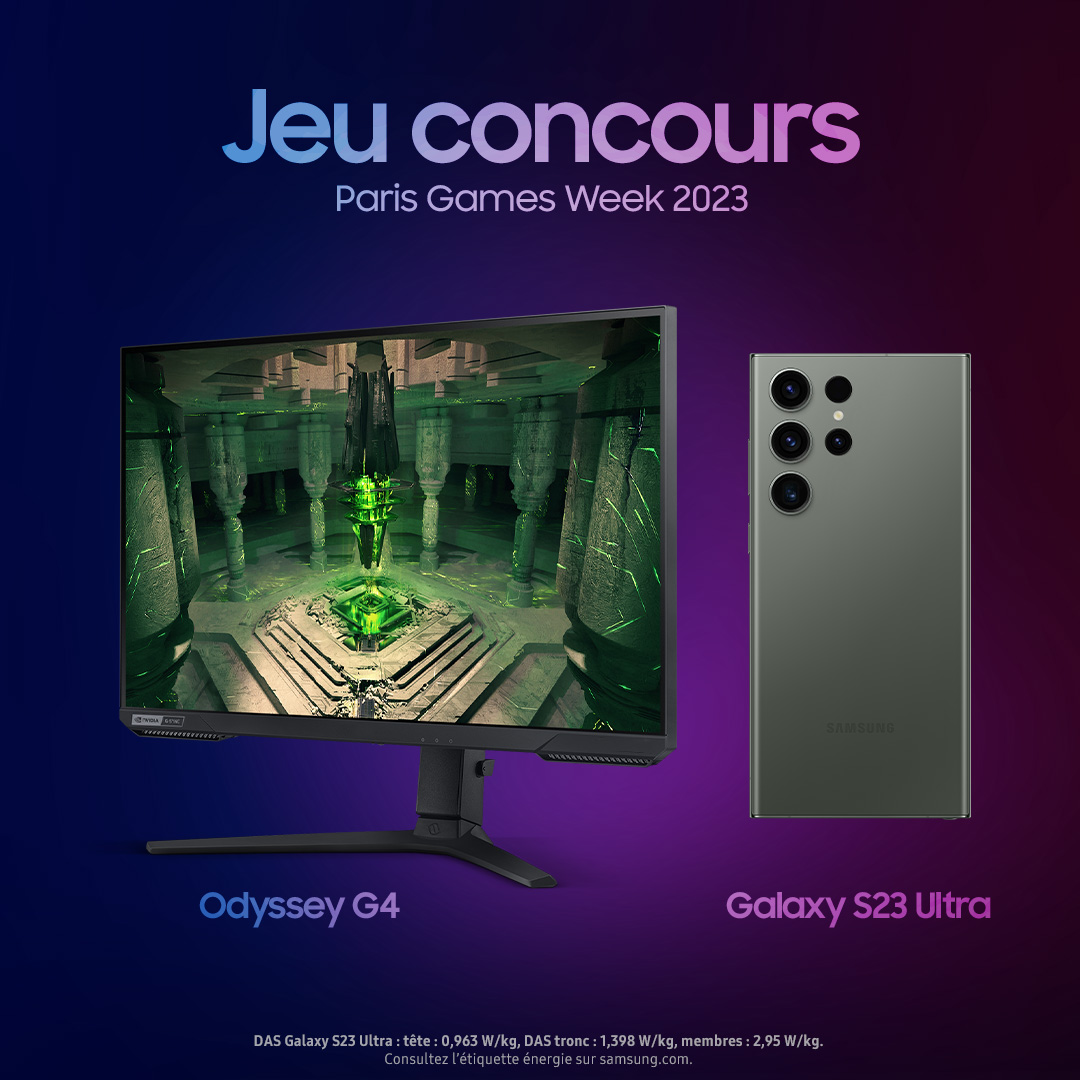 Samsung FR tweet media