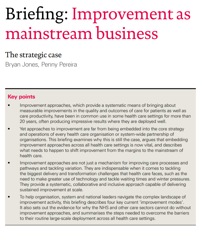 Helen Bevan tweet media