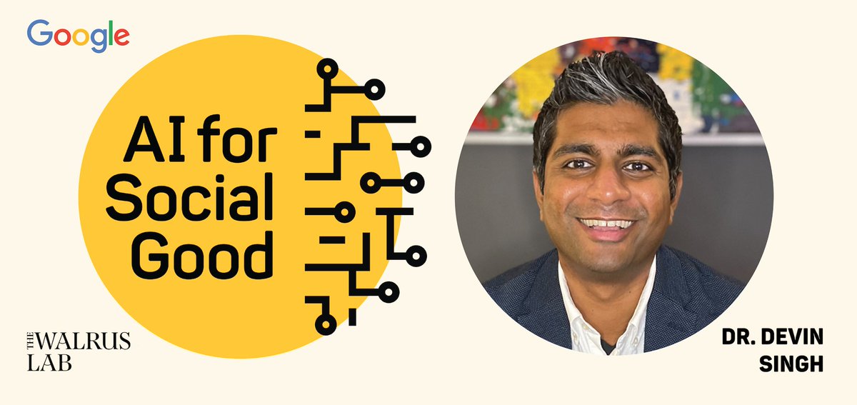 On this episode of AI for Social Good, <a href="/DrDevSK/">Devin Singh</a>, an emergency physician at <a href="/SickKidsNews/">The Hospital for Sick Children (SickKids)</a>, talks about the <a href="/HeroAI_Health/">Hero AI</a> platform and how it can empower patients and practitioners to receive and provide quality care. 🎧Listen: podcasts.apple.com/us/podcast/ai-…