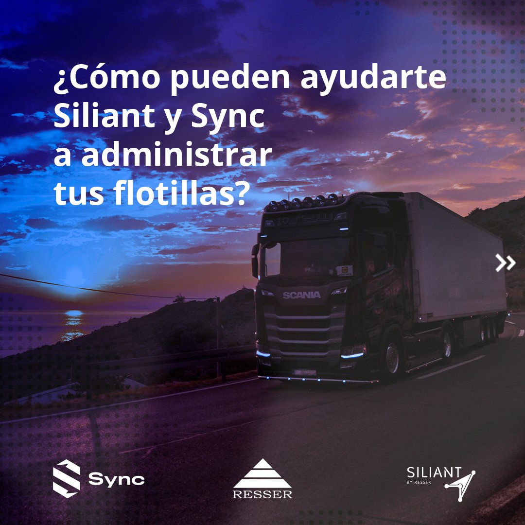 Resser_mx's tweet photo. #Siliant y #Sync, las herramientas que te darán el control y la tranquilidad que tu #flotilla necesita.

#GPS #localización #gpstracker #technology #tracking #fleetmanagement #vehicletracking #rastreosatelital #gpswatch #leasing #financial #FullTechnologyLeasing https://t.co/kGwZGuTC4e