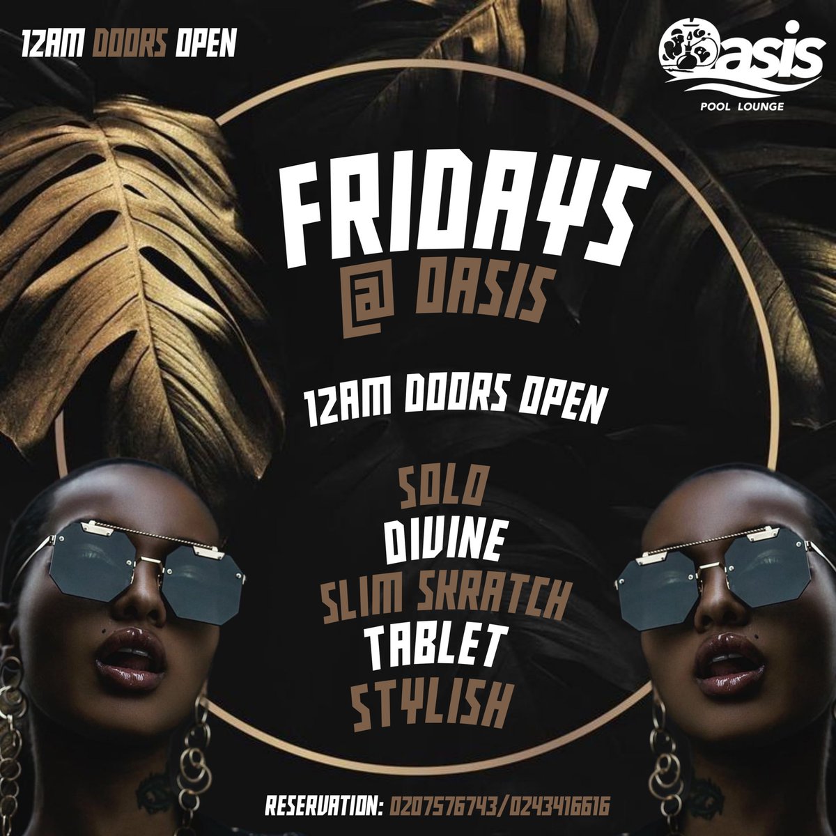 DBLACKGH's tweet photo. Full weekend turn up!! #OasisWay https://t.co/vXHhxWvxif