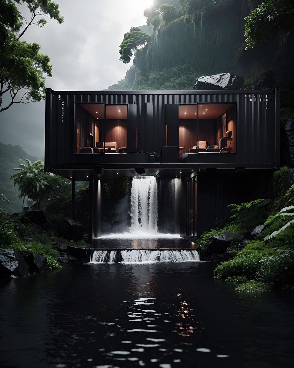 Interiorhunt11's tweet photo. Jungle house https://t.co/pZnO438HRH