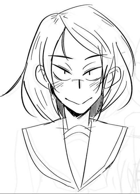 なんとなくペン入れ練習 