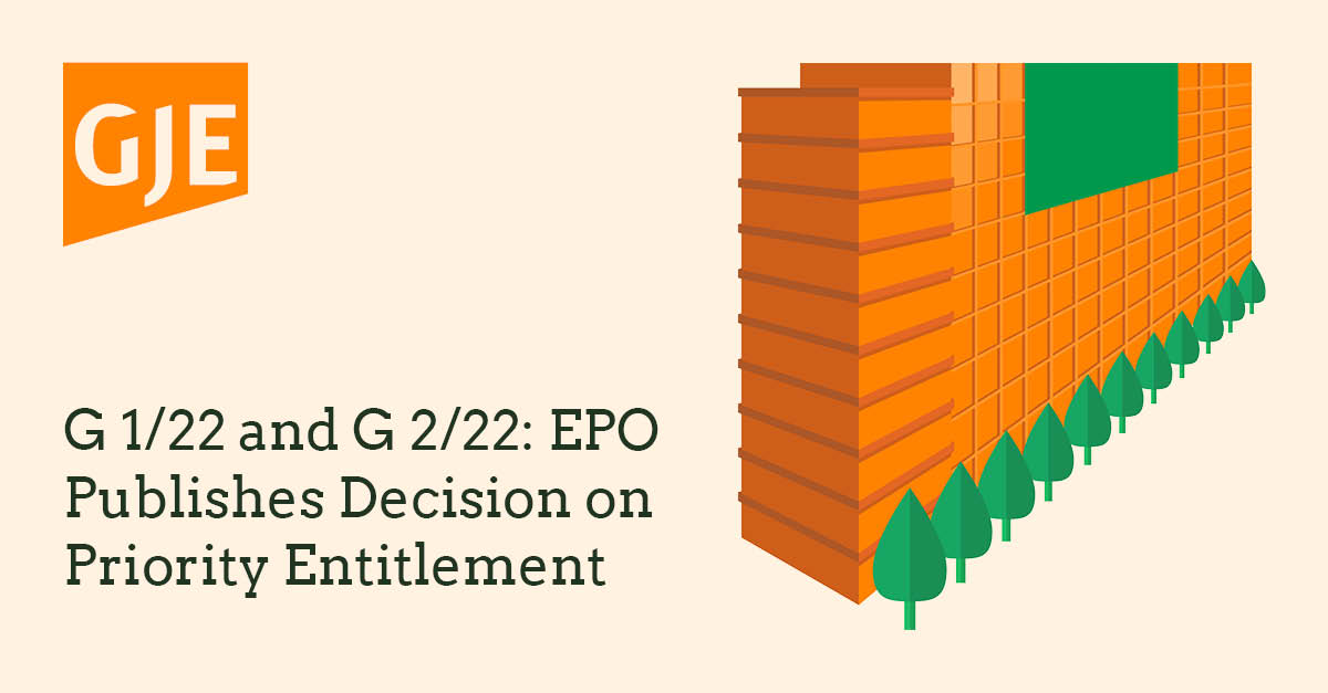 The EPO have published the eagerly anticipated G1/22 and G2/22 decision, providing guidance on the assessment of priority claims at the #EPO. Rebecca Matheson and Alex Kelly report the key findings of this important decision. tinyurl.com/mrke4cd7 #iplaw #patent