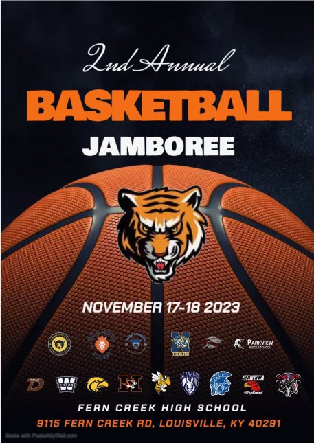 Mark your calendar’s Nov 17th Middle games start!  Nov 18th high School play gone be a mi is made don’t miss out l!