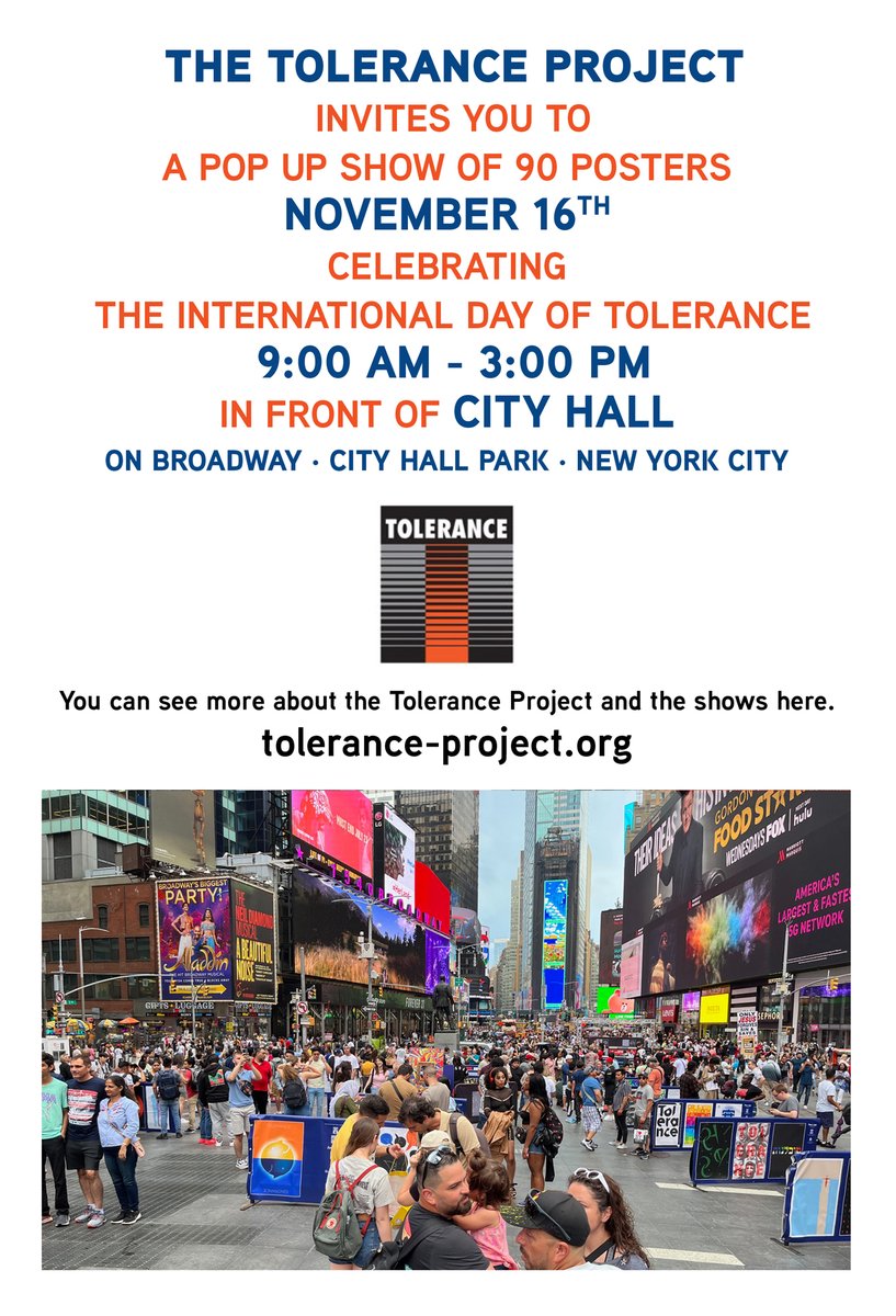 Tolerance Project Inc. tweet media