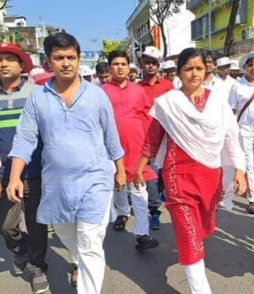 KbSundarmyth's tweet photo. #InsaafBrigadeDYFI in West Bengal starts today from Cooch Behar,enters Alipurdwar. Today is also Foundation Day of DYFI (Democratic Youth Federation of India).From morning to night,1000s of Students-Youths&amp;Democratic-Secular minded people join the March which will cover 2000 KM. https://t.co/T0dSev8qOO