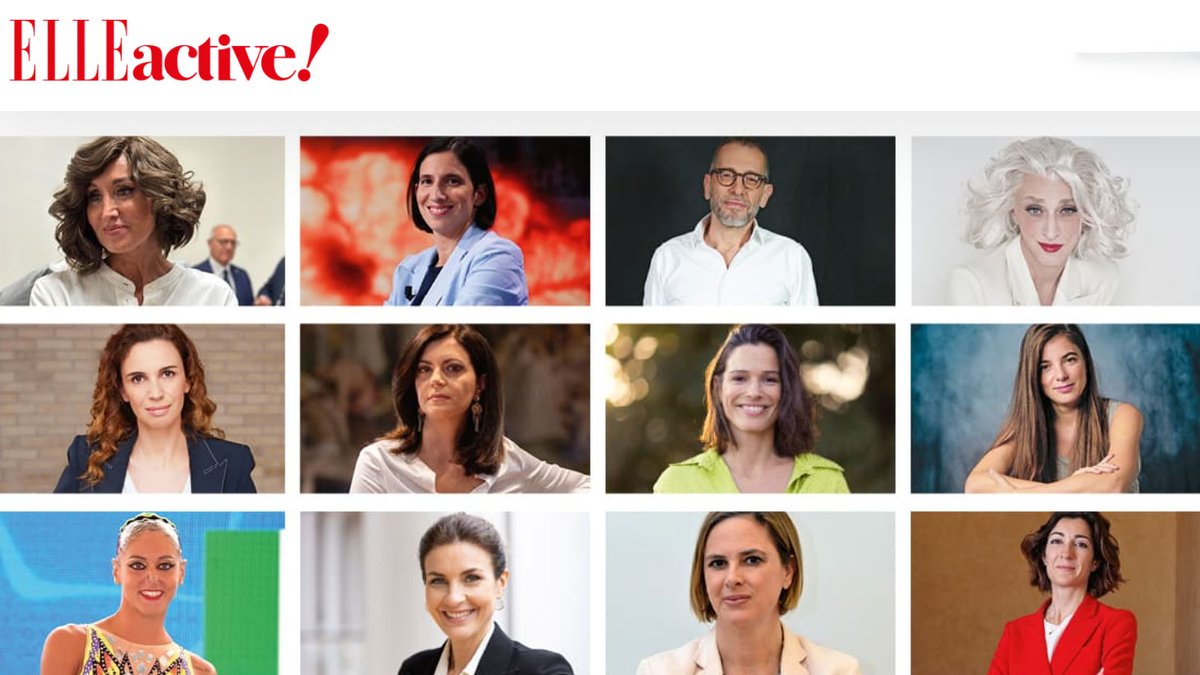La nuova leadership al femminile è il tema dell'edizione 2023 di #ElleActive che anche quest'anno verrà ospitata dalla sede @Unicatt di #Milano. Appuntamento il #4novembre e #5novembre in largo Gemelli #MoreWomen #ParlaConElle Programma 👇🏽@Elle_Italia elleactive.hearst.it