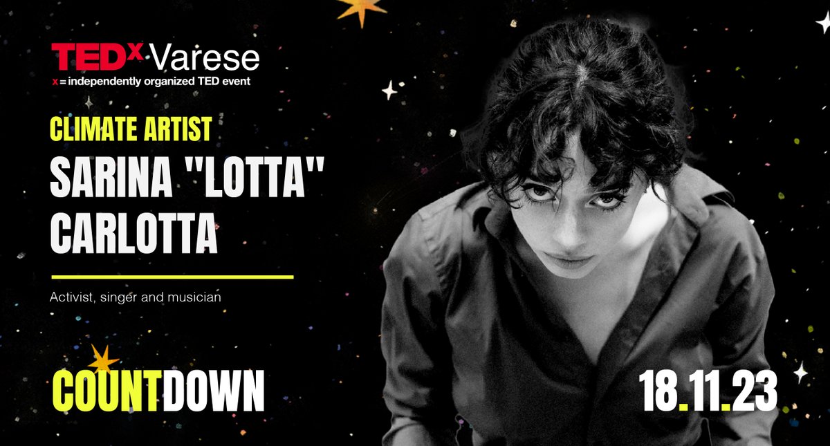Secondo Lotta la musica può essere una forma di attivismo climatico. Oggi in tour tra Italia ed Europa con lo spettacolo “Detonazione”,  Sarina "Lotta" Carlotta porta avanti la sua missione di sensibilizzazione al cambiamento climatico con la sua voce, la sua penna e le sue note.