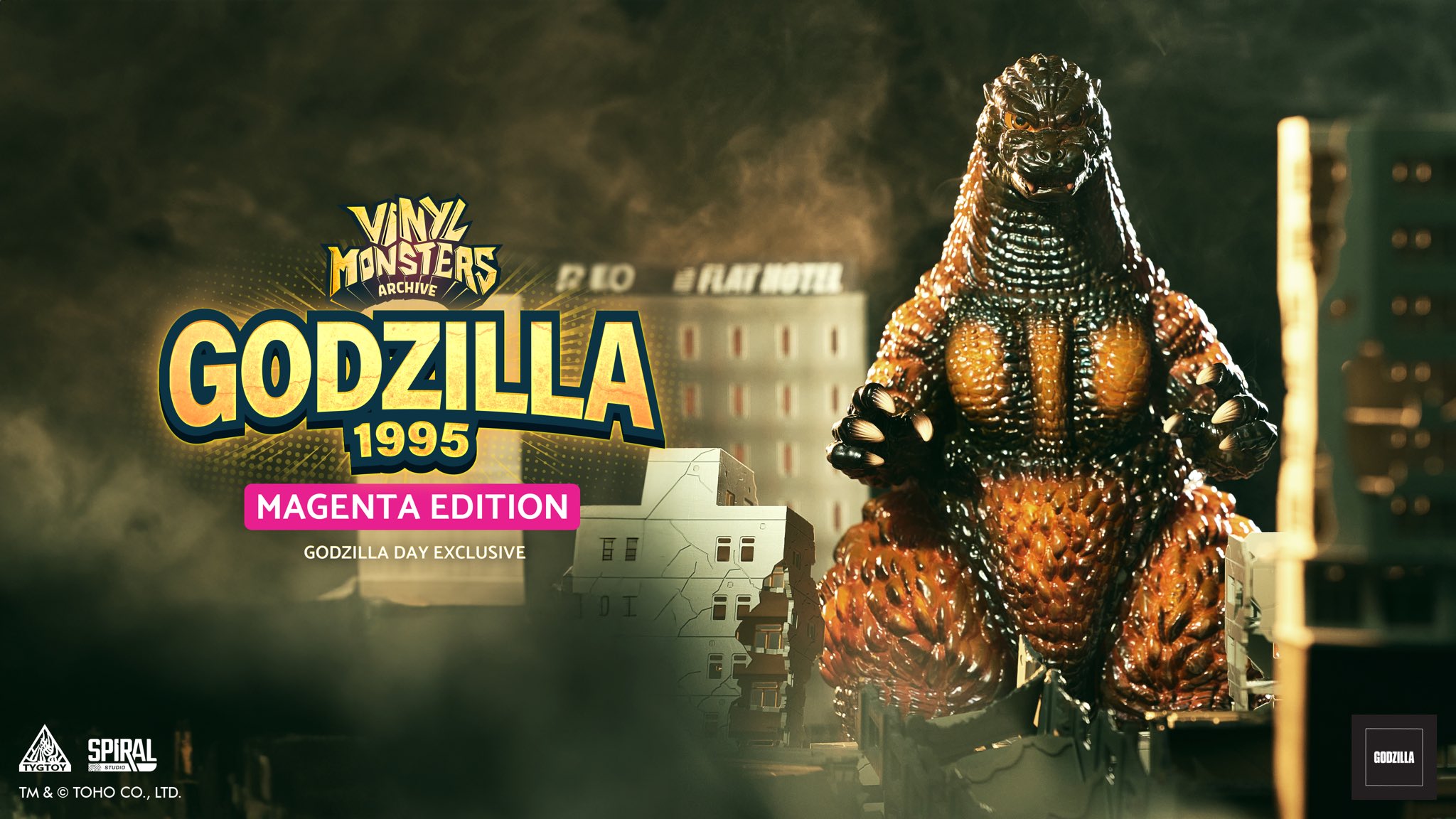 新品☆Spiral Life/A Generation of 1933-1996 The Return of Godzilla (1984) The Legacy Series: Tanaka