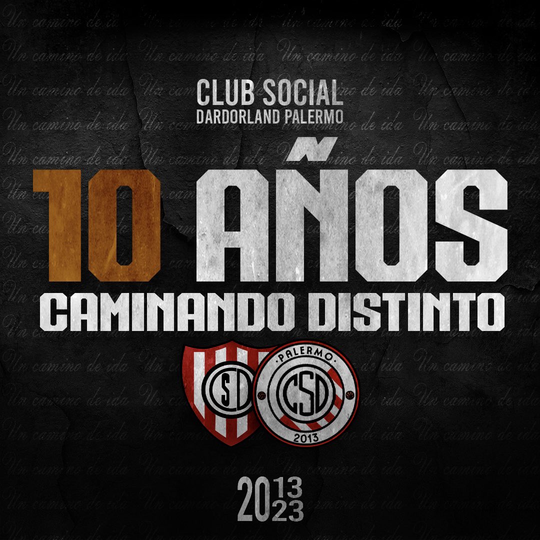 Felices 🔟 al club más grande de todos!! 🎯👊