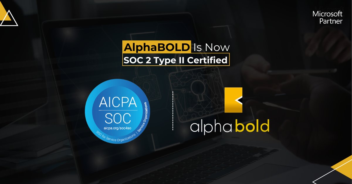 AlphaboldInc's tweet image. With AlphaBOLD as your partner, achieving and maintaining SOC2 Compliance becomes a seamless and confident stride into a secure future.
#AlphaBOLD #SOC2Compliance #DataSecurity #Cybersecurity #Trust #InformationSecurity #SecureBusiness