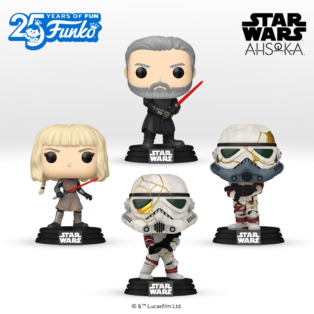 New 'Star Wars' Funko Pop! figures arrive