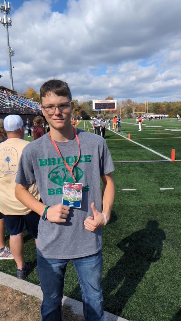 Thank you Coach <a href="/56ways/">KalvinOliver</a> for having me down! It was a great experience and I loved the campus. Hope to get a second visit in soon. 
<a href="/SUhornetsFB/">Shenandoah Football</a> <a href="/S_Hodgin/">Stan Hodgin</a>