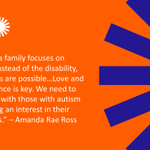 Its Friday, it's the end of the week, it's time to get inspirational with another quote This week's quote comes from Amanda Rae Ross, a Beauty pageant winner and Autism Advocate. #autisticmindsuk #thepowerofpotential