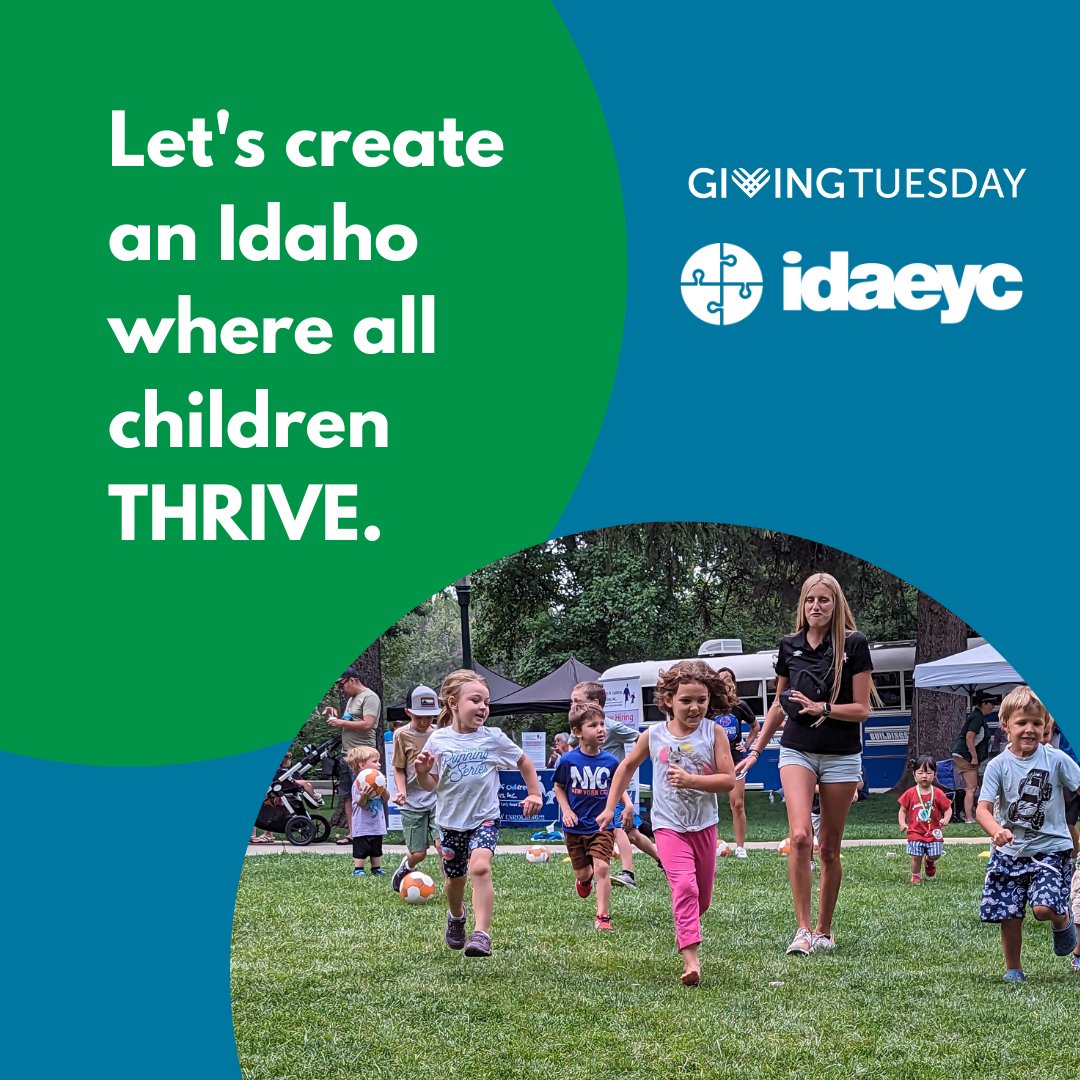 This year marks a quarter-century of unwavering commitment to uniting parents, communities and educators so Idaho's children thrive at every stage of life. We've adopted the theme "Champions for Children for 25 Years," for Giving Tuesday. Join us on November 28 to celebrate!