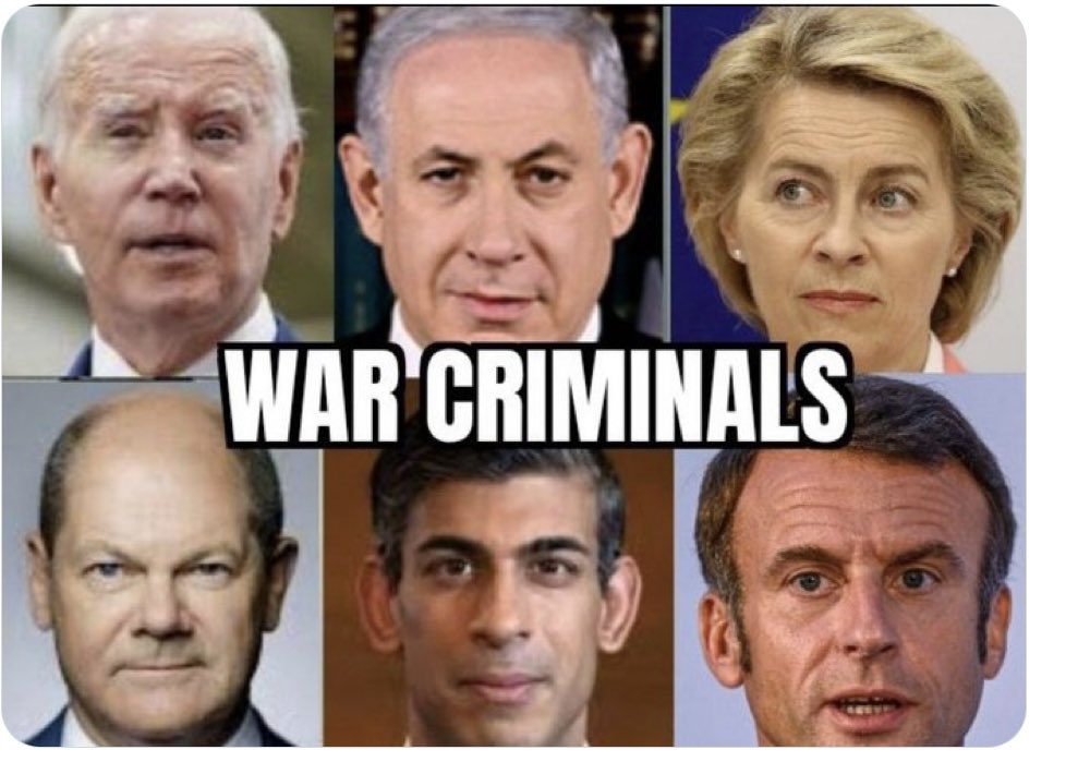 jorymicah's tweet image. Why is the entire west led by psychopathic war criminals?!