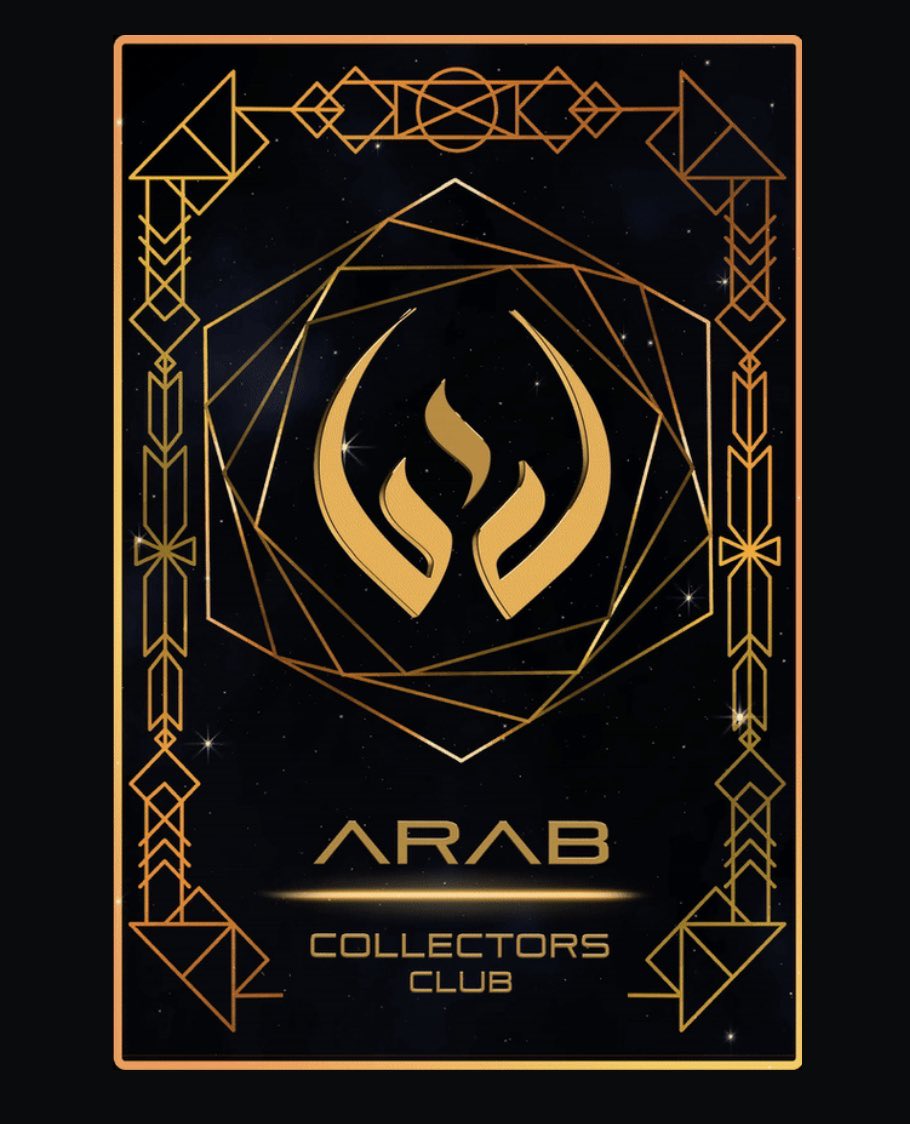 Secured my card last week
If you want to be in one of the healthiest communities and that have the most potential  future for Arabs 

make sure to join us in our daily spaces <a href="/SwalefWeb3/">Swalef</a> to have the chance to mint a free <a href="/ArabCollectorsC/">Arab Collectors Club</a> Card