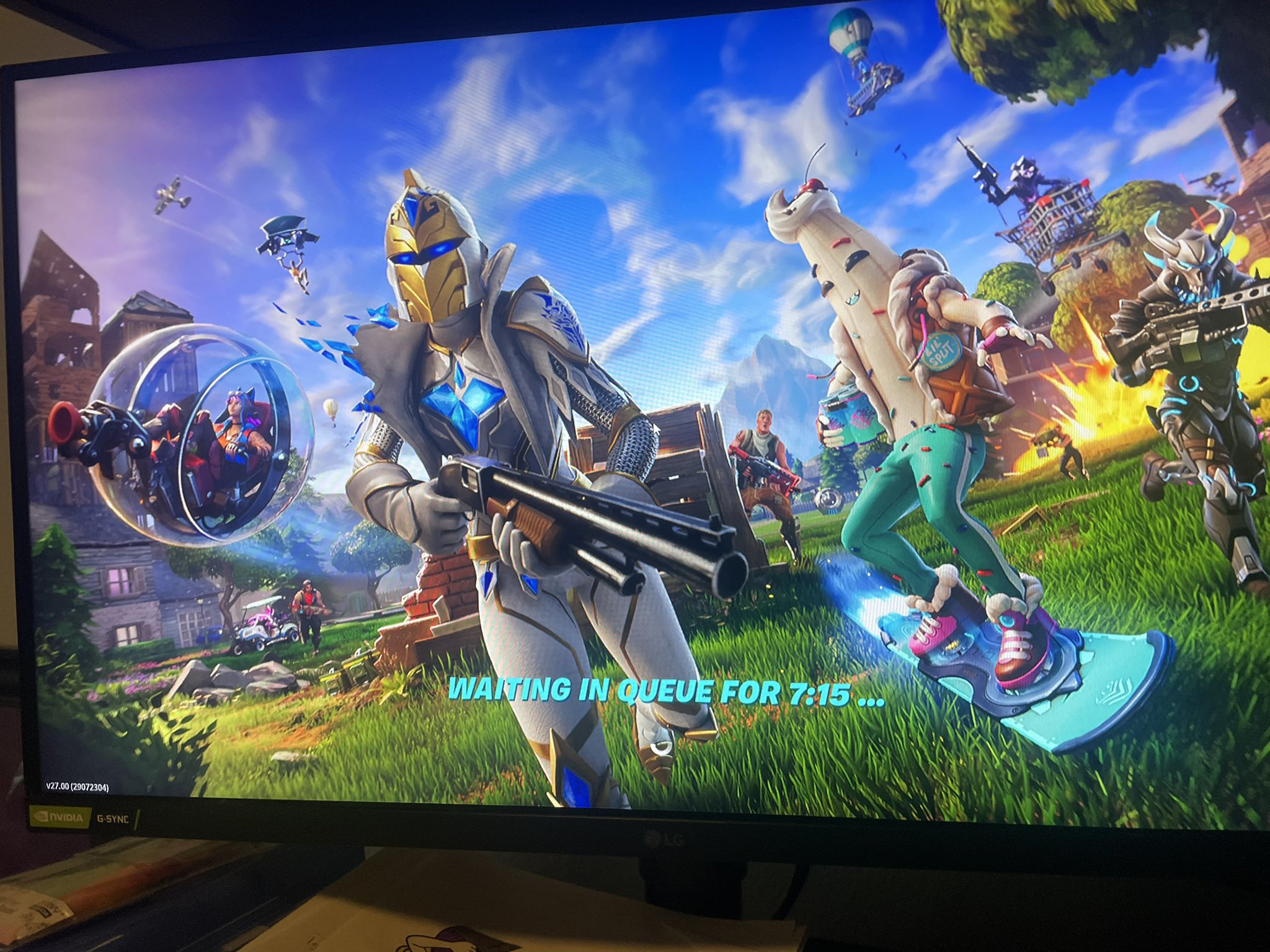 G shop sync fortnite