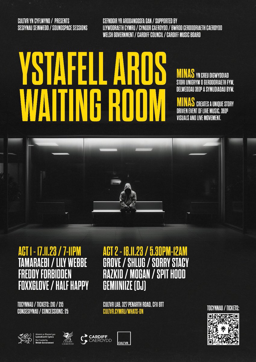 Ruth Cayford (@ruthcayford) on Twitter photo We’re putting together some live music experiences with a bit of a difference, to support emerging musicians realise their ideas with artists that they want to work with. 
For those of you who haven’t experienced a live <a href="/MinasSound/">meanass</a> performance yet, this will be special ! We’re putting together some live music experiences with a bit of a difference, to support emerging musicians realise their ideas with artists that they want to work with. 
For those of you who haven’t experienced a live <a href="/MinasSound/">meanass</a> performance yet, this will be special !