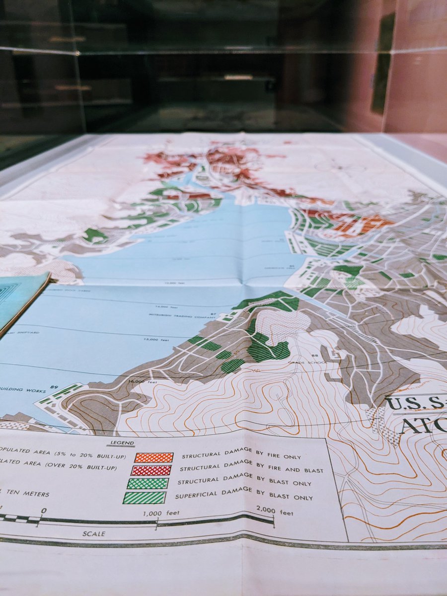 NadiehBremer's tweet photo. ... But also the many harrowing stories these maps sometimes told. Maps about war, about bombing, about discrimination, about lives being forever altered https://t.co/kl4OYlmK38