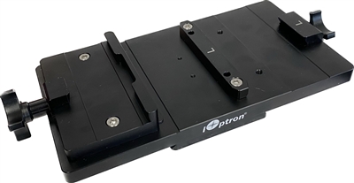 New! iOptron Universal Side-by-Side Saddles System (product 8460). 1 Vixen/Losmandy convertible side, 1 Vixen only side and mounts to a Losmandy style saddle. Visit website for details ioptron.com/product-p/8460… #imaging