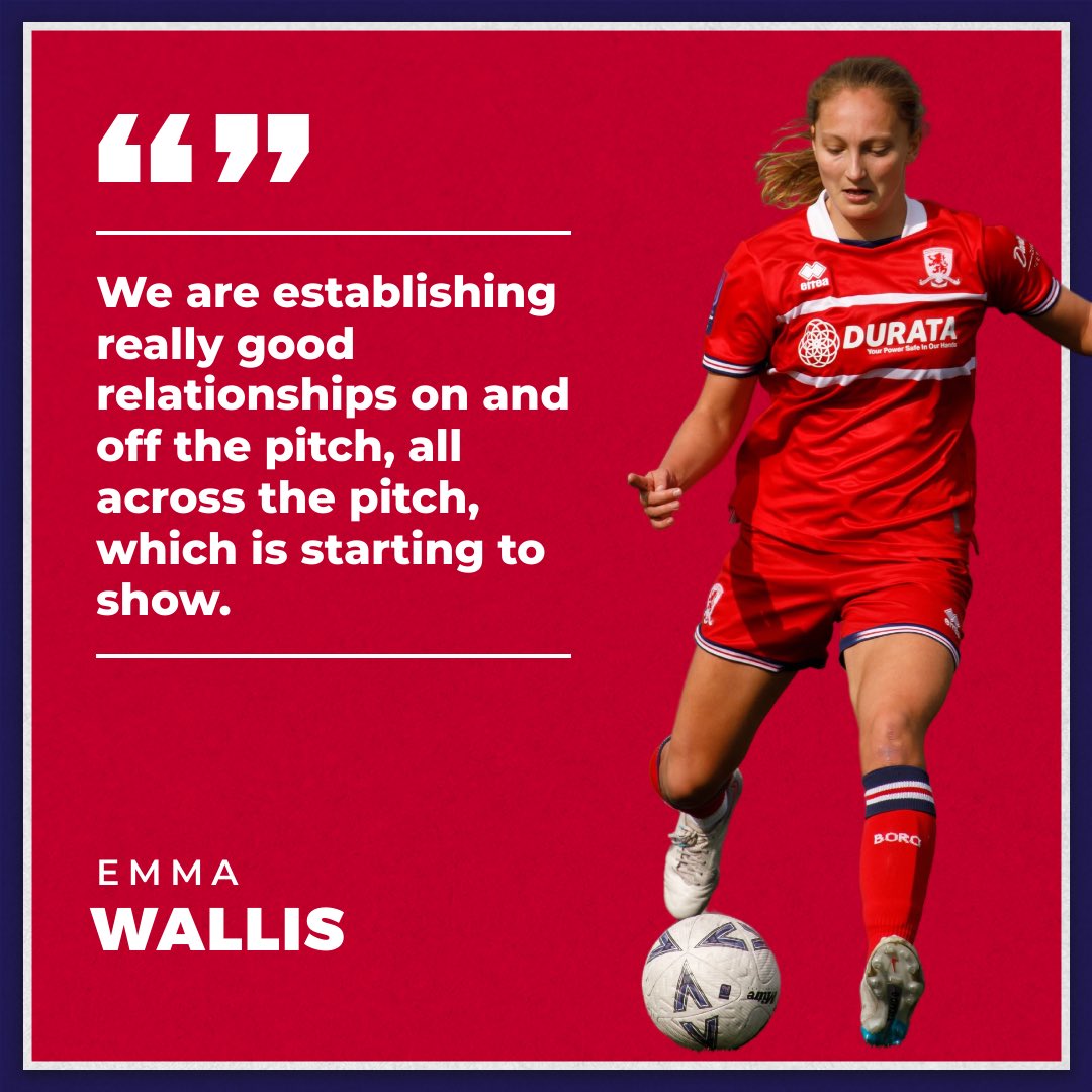 Read Emma Wallis’ full feature in our matchday programme, which available to be purchased upon entry into the MAP Group UK Stadium on Sunday afternoon 📖 

#UTBW