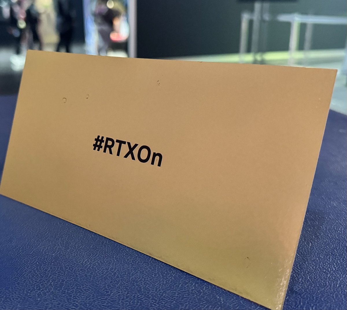 GeForce_JacobF's tweet photo. We're here at #BlizzCon '23  AND  we're giving away a @GIGABYTEUSA GeForce RTX 4070 each day! Here's how to WIN ⬇️ Follow my page for clues on where to find a Golden Ticket that I've hidden at this event. First to find it wins. Stay tuned ... 👀 #RTXRoadshow https://t.co/0qRdfNCDzK