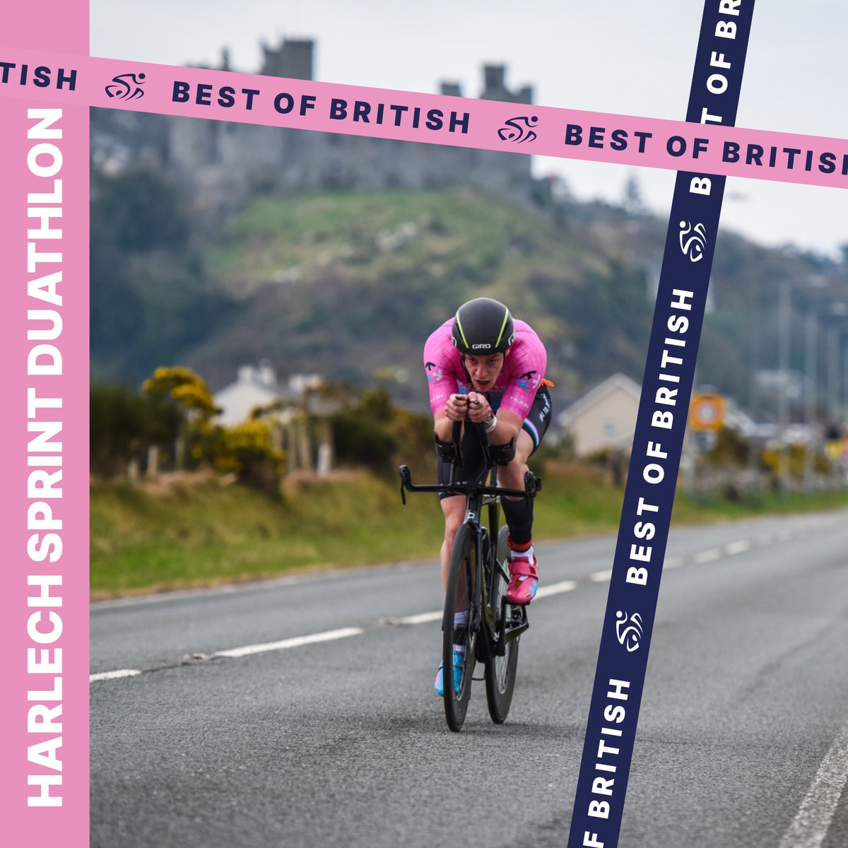 Put Harlech Sprint Duathlon on your 2024 race calendar 🗓️ We’re giving away 20 entries to one of Always Aim High’s best-loved races 🏁 Enter before midnight on 12 November 2023 ⌛ Enter here ➡️ brnw.ch/21wE8rz