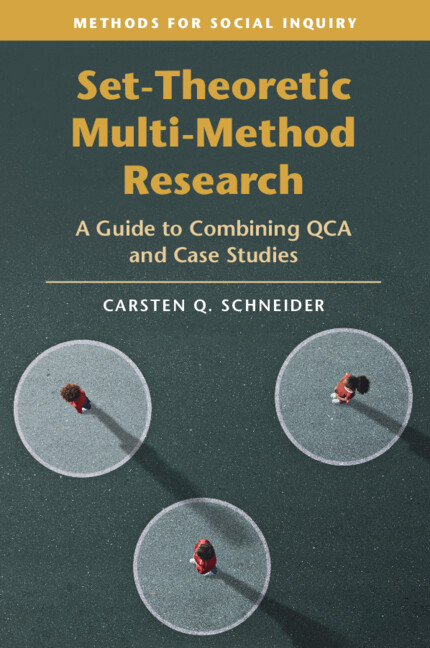 Set-Theoretic Multi-Method Research by Carsten Q. Schneider A comprehensive introduction to SMMR (set-theoretic multi-method research), the applied combination of QCA and case studies, using R software. 📚 cup.org/3PHCfvt