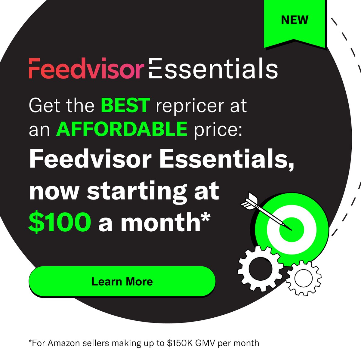 feedvisor's tweet image. 🛍️ All Sellers Deserve the Best! Our Premium Repricing Technology is now within reach for just $100 a month. Unleash your potential and dominate the market. 💪 ow.ly/VmGv50Q2ZXW

#AmazonSolutions #Retail #Innovation
