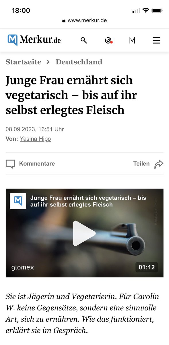 vinyl3data's tweet image. Sie ist halt eine Jägetarierin! 🤗🦌 #Vegi #Vegetarier