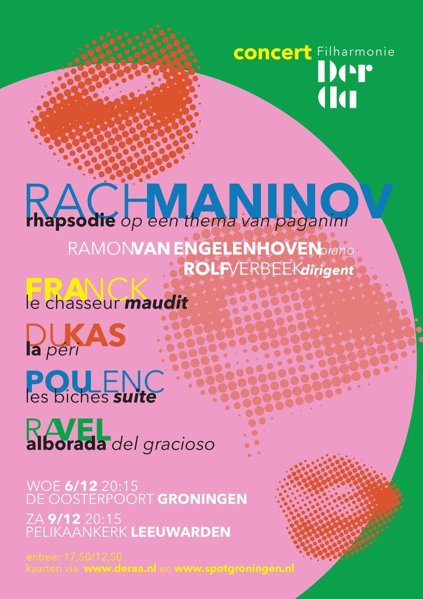 Nog een paar weken...

#concert #filharmoniederaa #rachmaninov #piano #orkest #symfonie #classicalmusic