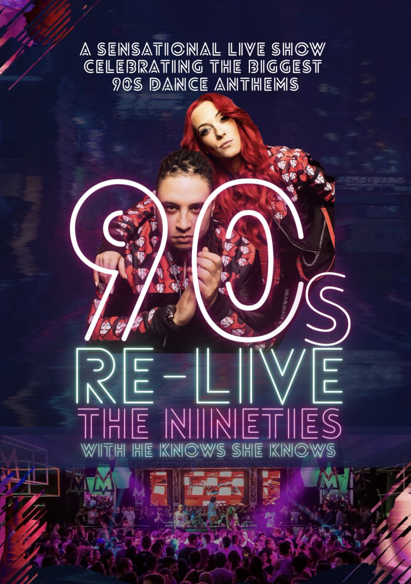 Looking forward to our Christmas performances… He Knows She Knows Re-Live the 90’s!! 

Ramside Hall Hotel - 8th December 
The Fed - 9th December 
Spenny More Townhall - 15th December 
Ramside Hall Hotel - 16th December 

Get your tickets from the venue websites!