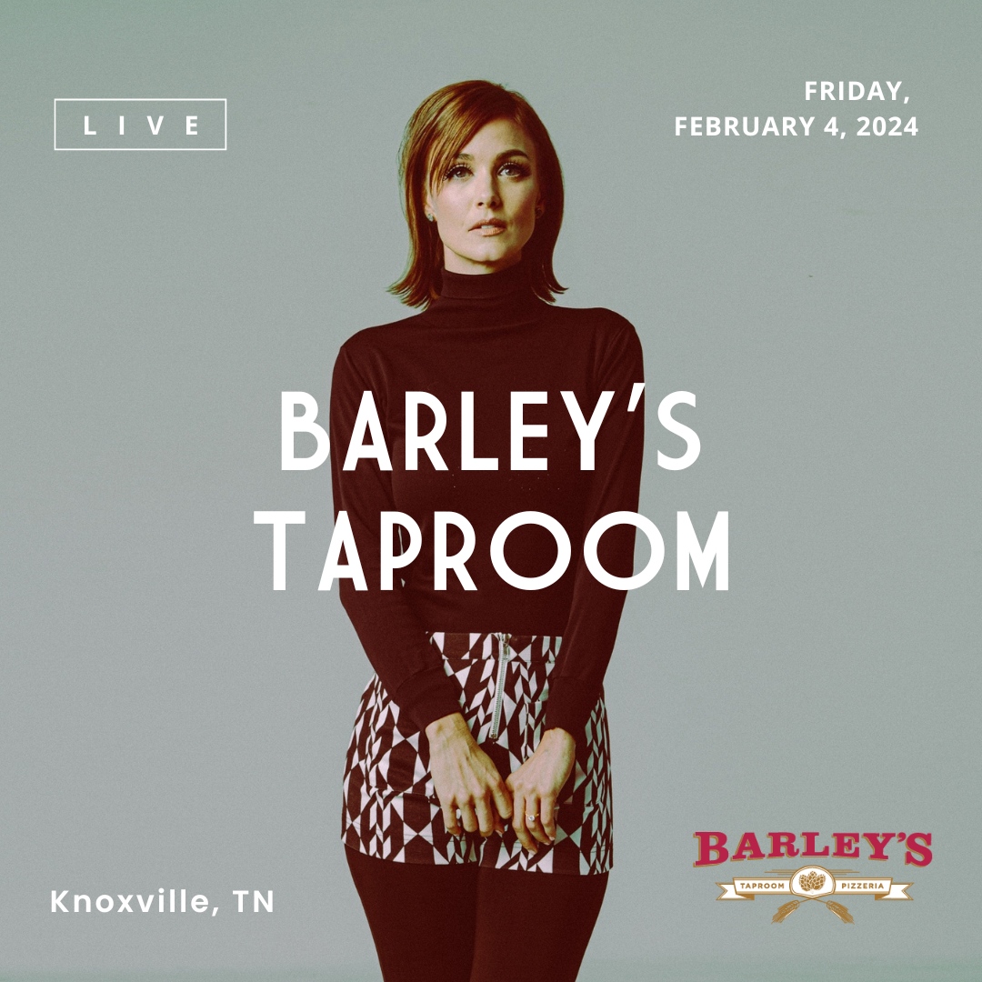 It’s been way too long since I’ve played in one of my favorite places in the world, Knoxville, Tennessee. I’ll be bringing The Modern Age tour your way friends to Barley’s on Sunday, February 4. Grab your tickets at the link! eventbrite.com/e/jill-andrews…