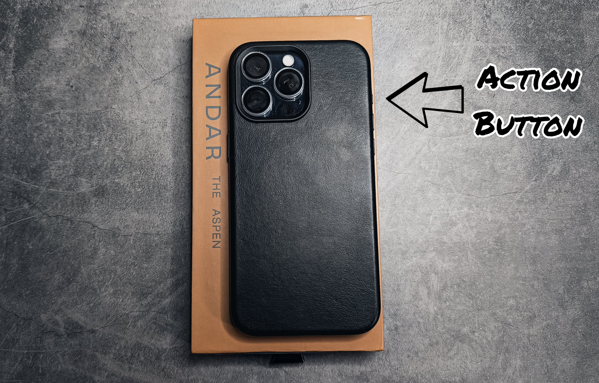 Leather iPhone Case | The Aspen | Andar