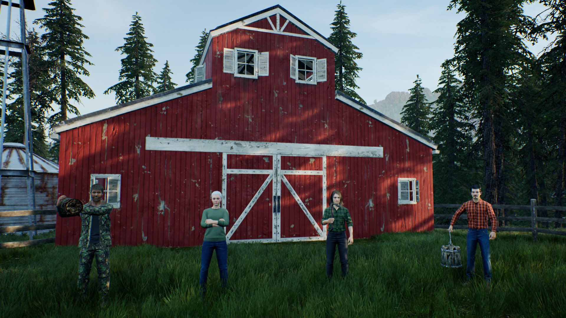 Wario64 on X: Ranch Simulator - Build, Farm, Hunt is $12.49 on