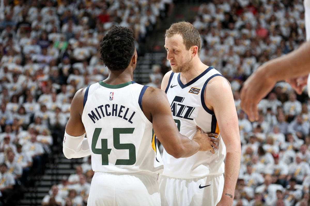 Joe Ingles: I think Donovan Mitchell will play for the Knicks one