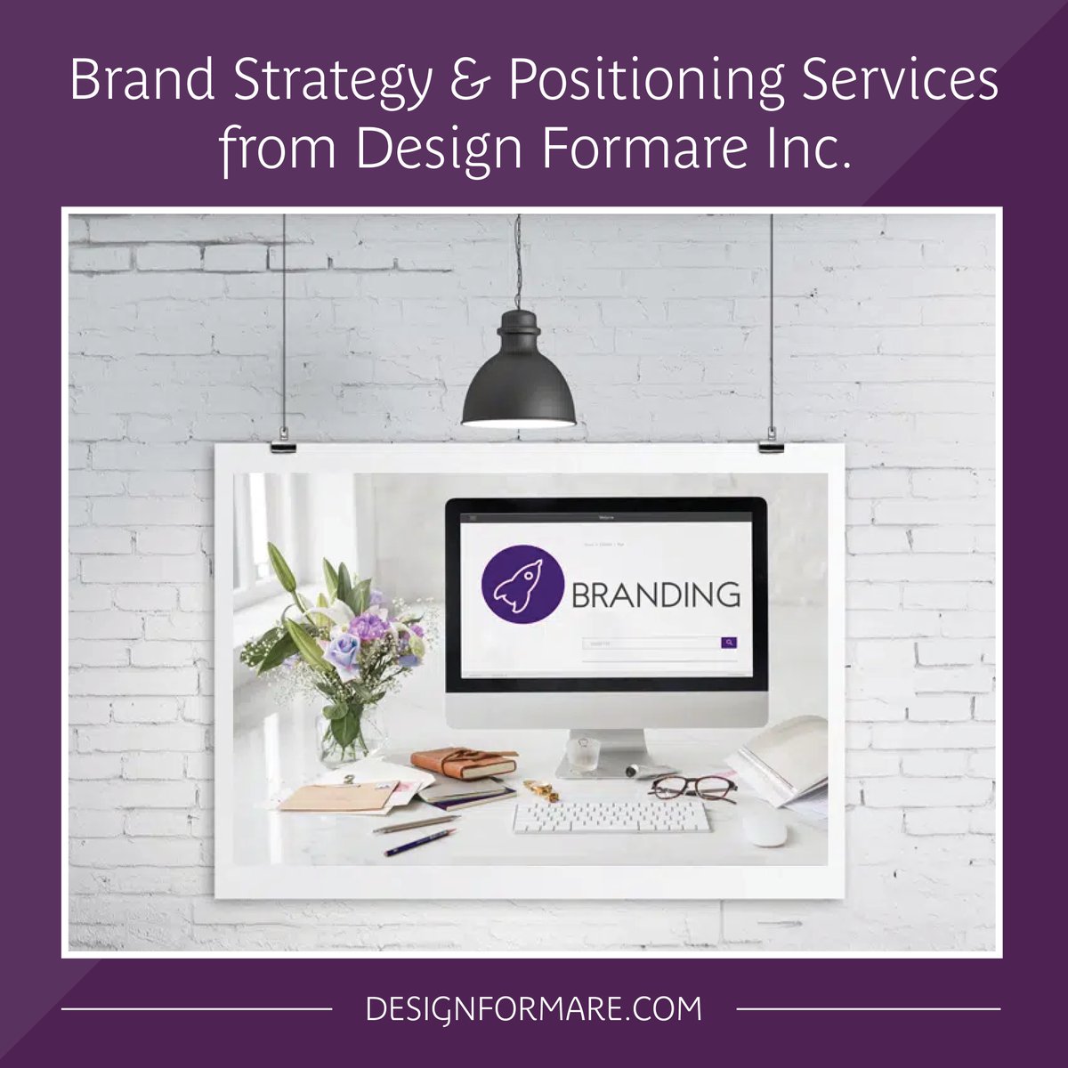 DesignFormare's tweet image. Starting strong is half the battle! Our business branding services ensure you make a memorable first impression and connect with your audience from day one. 🚀✨ Learn more at the 🔗 in our bio.

#designformareinc #brandstrategy #brandpositioning #branding #brandingforstartups