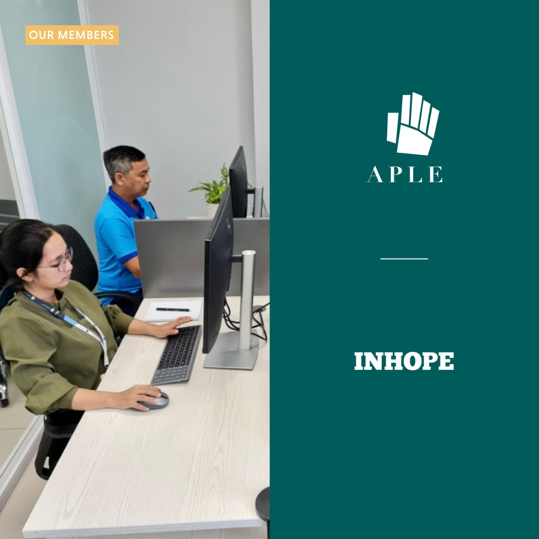 @APLECambodia, #INHOPE’s #hotlineofthemonth combats #CSAM since 2015. They promote reporting and prioritise prevention and education, creating a safer online space for kids.

👉Visit their website to learn more: bit.ly/3QaTaXp 

#childprotection #memberhotline