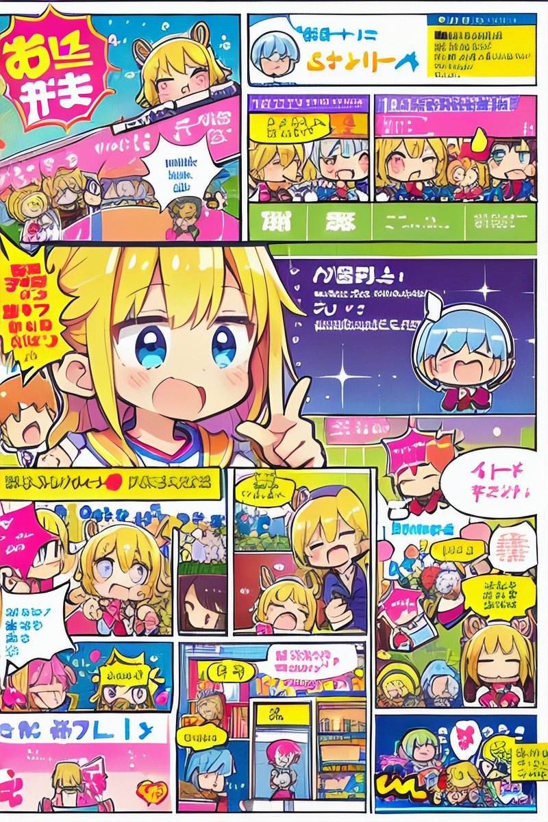 今日の漫画2 