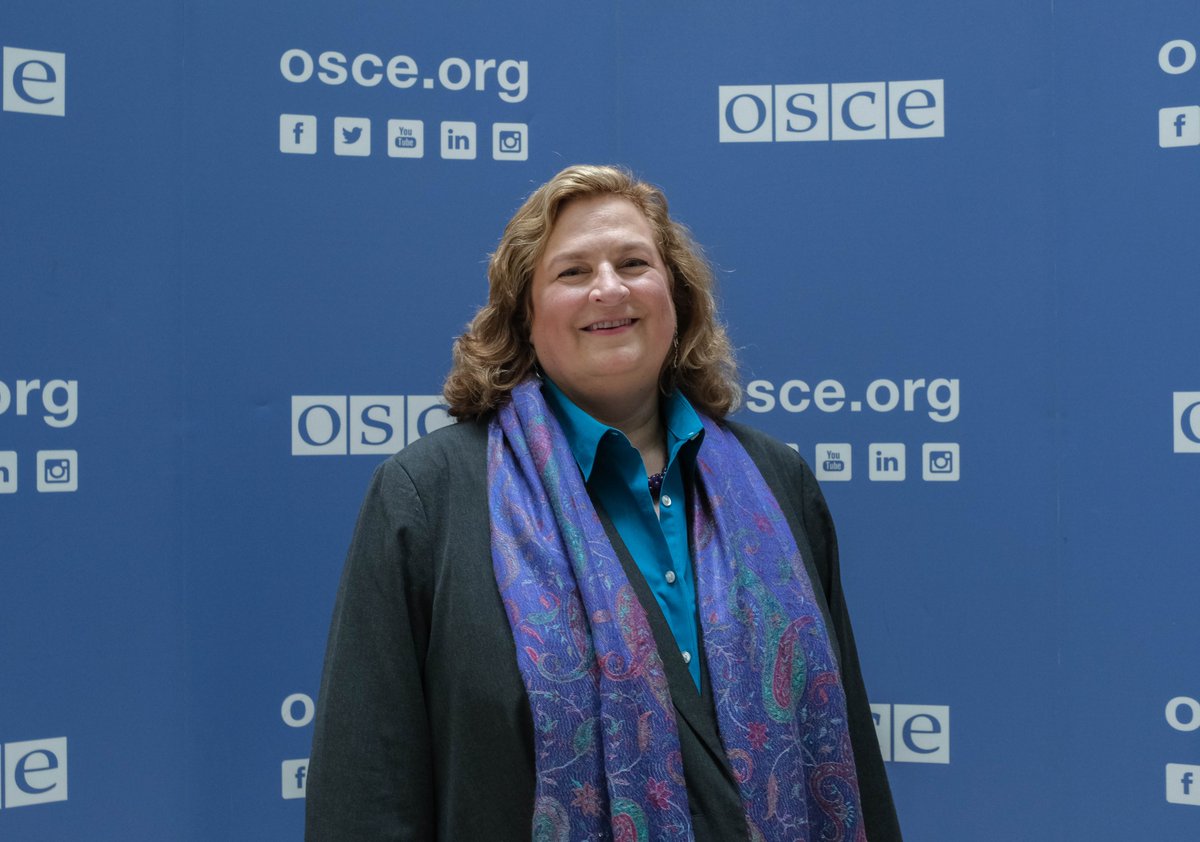 The @osce_cthb team warmly welcomes the appointment of Dr. Kari Johnstone as @OSCE Special Representative and Co-ordinator for Combating Trafficking in Human Beings. Congratulations Kari! We are delighted to have you join us and eager to work with you! #EndHumanTrafficking…