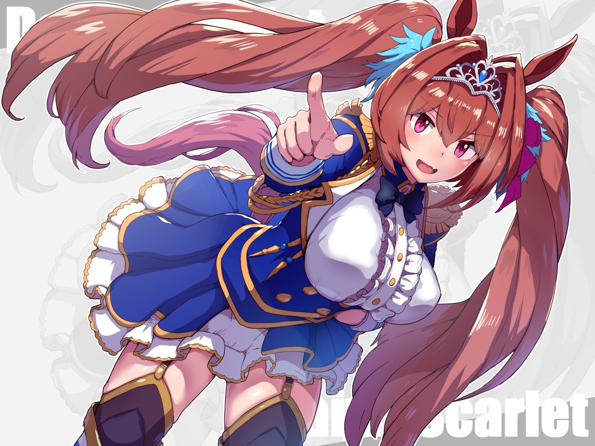 #みなさん去年の今頃はどんな絵描いてましたか 一般向けだとダスカ描いてました。