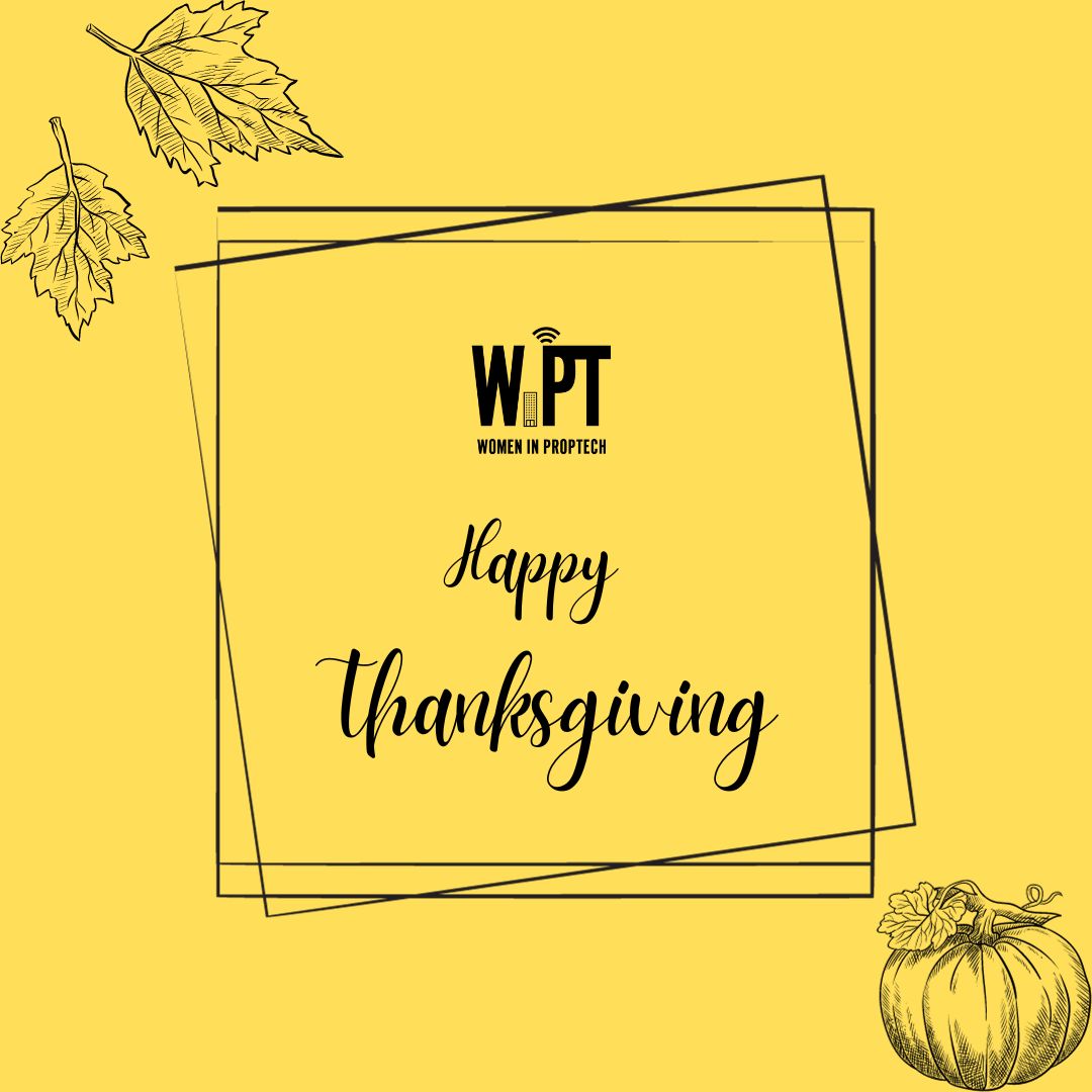 Women in PropTech (WiPT) tweet media