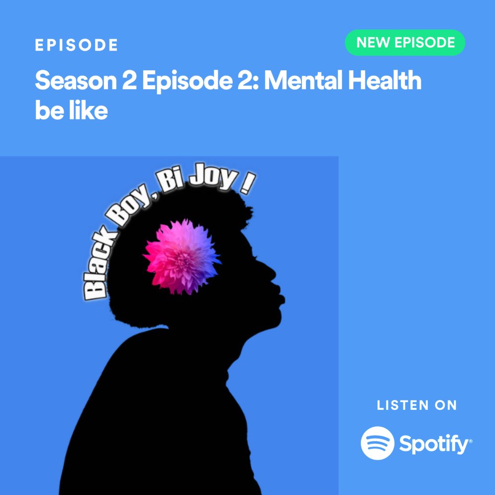 We’re back with another episode for Season 2 and this week we’re talking mental health! What are your some ways that you maintain your mental health? Also don’t forget to live tweet using #BBBJPodcast  

#BisexualMenSpeak #RecognizeBiMen #BiBlackMenTalk #CelebrateBiMen