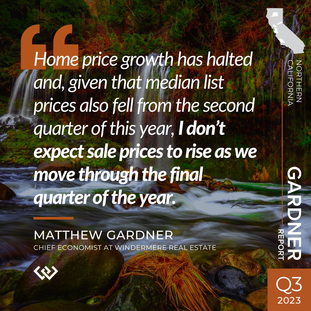 What's happening with the Northern California economy and housing market? Read my third-quarter analysis: bit.ly/3QfL6F0