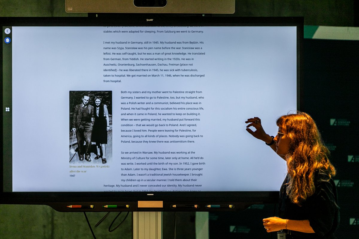 "We bring the focus to the fascinating and underrepresented accounts of Jewish women from seven countries across 20th century Europe, highlighting their stories' uniqueness and similarities” Johanna Blender, Centropa Project Coordinator. 🔍  her-stories.eu/en