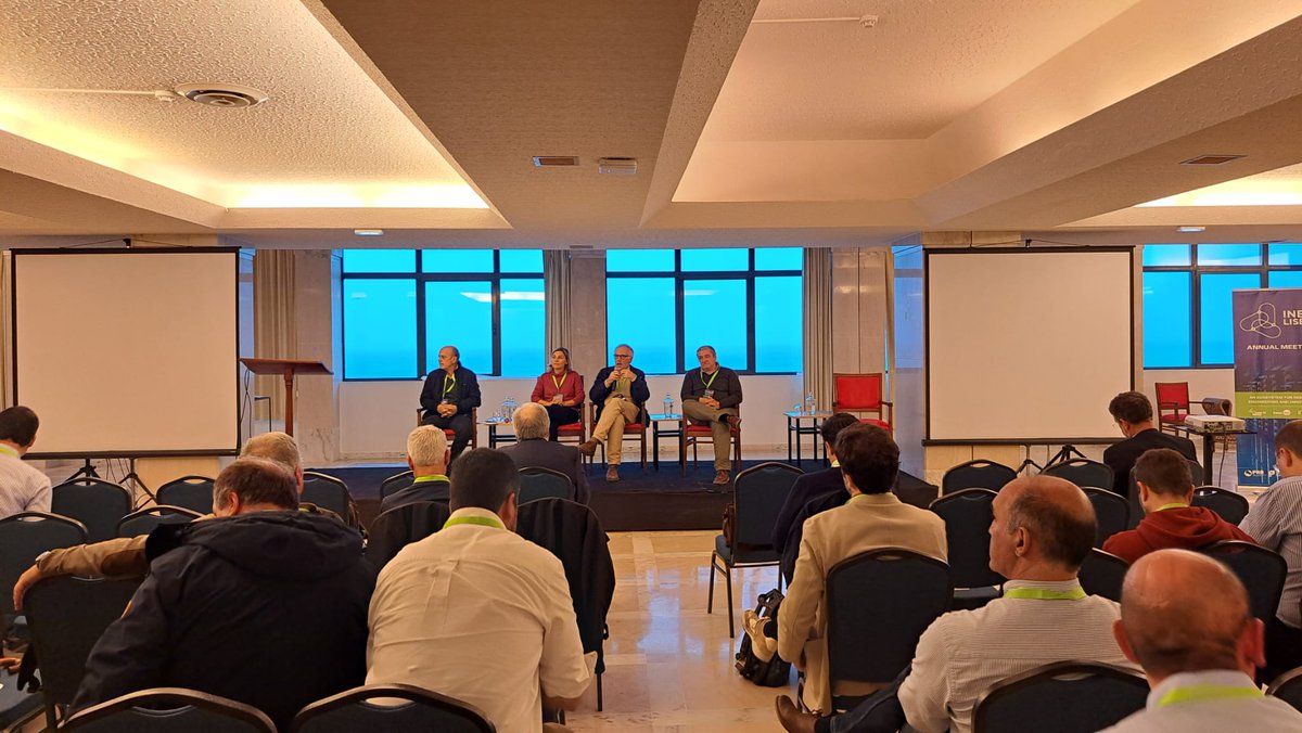 InescID's tweet photo. A full room for the wrap up session of INESC Lisboa Annual meeting! It was a great opportunity to share what is being done under each INESC Institution and meet all in such a fruitful day of discussion🤝

⏭️See you next year!

@INOVinesc
@InescID
@InescMn

#INOV #INESCID #INESCMN https://t.co/lMt2g98wsI