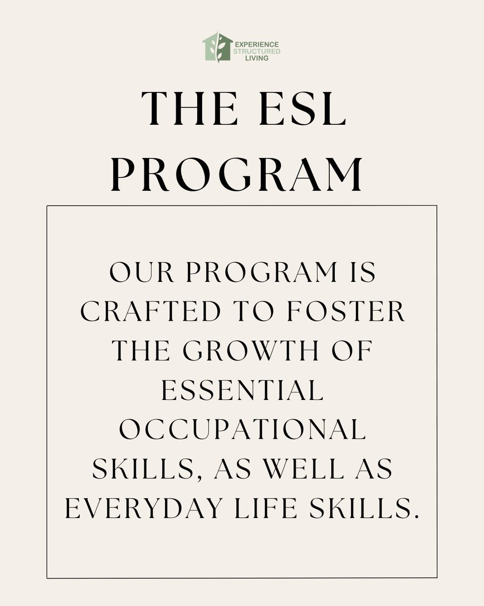 esl_oceanside's tweet image. Swipe to learn how ESL can help you get started in living a life of independence.

#esllearning #startindependence #lifeskilling #swipetolearn #independentliving #empowermentjourney #skilldevelopment #lifelonglearning