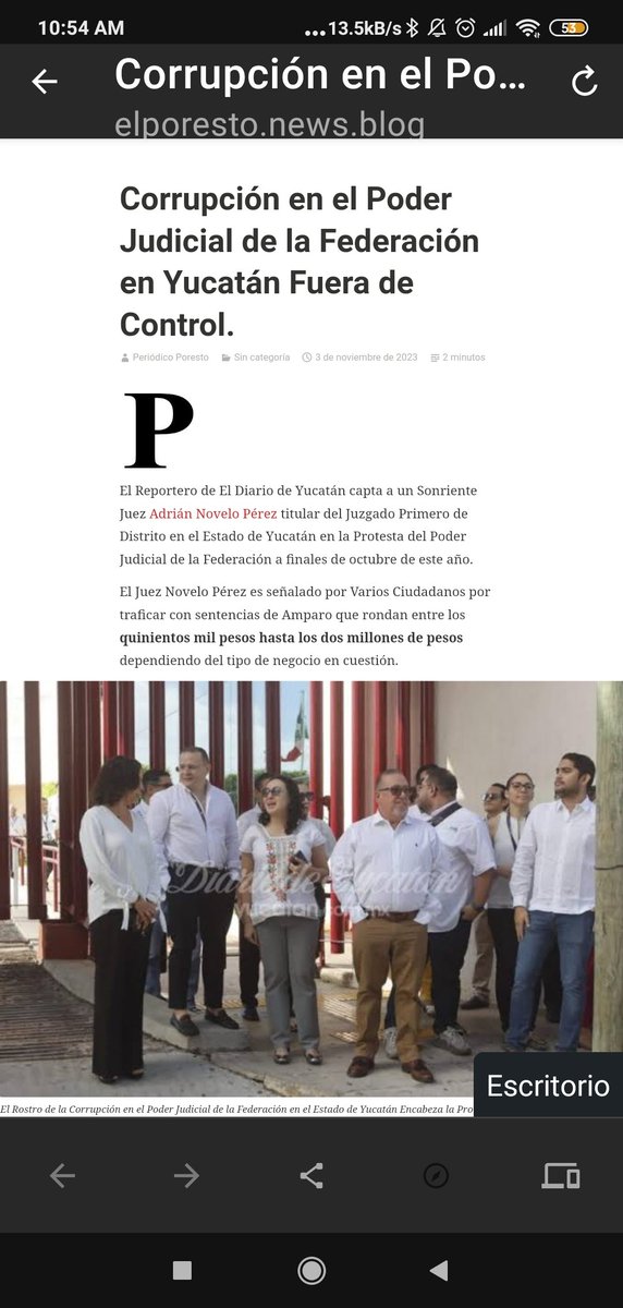 Elporesto's tweet photo. El @CJF_Mx  apoya la Corrupción en el Estado de Yucatán la Secretaria Ejecutiva de Disciplina del Consejo de la Judicatura no apertura un expediente sancionador por ningún motivo en el Décimo Cuarto Circuito. El Juez Adrián Novelo Perez del @pjf Sonriente en primera fila. https://t.co/Y5MhDmyEsm